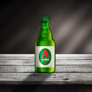 Μπύρα Alfa 330ml