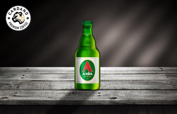 Μπύρα Alfa 330ml