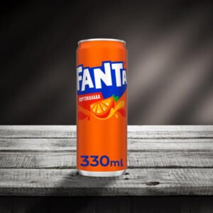 Fanta με Ανθρακικό 330ml