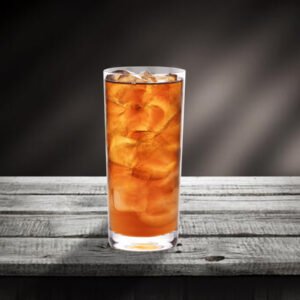 Iced Tea σε ποτήρι